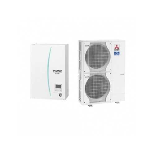 Aerotermia Mitsubishi Electric Ecodan Power Inverter High Power PUHZ-SW160YKA + ERSE-MEE THREEPHANY