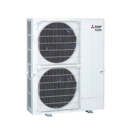 Aerotermia Mitsubishi Electric EcoDan Power Invert Puissance haute puissance Puhz-SW200yka + erse-med troisPhany