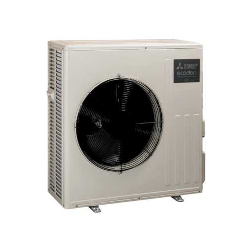 Aerotermia Mitsubishi Electric EcoDan Eco-omvormer R32 SUZ-SWM30VA + EST17D-VM2E
