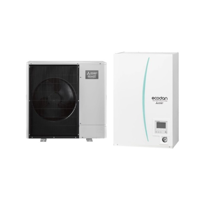 Aerotermia Ecodan R290 PUZ-WZ50 + ERPX-VM2E Mitsubishi Electric