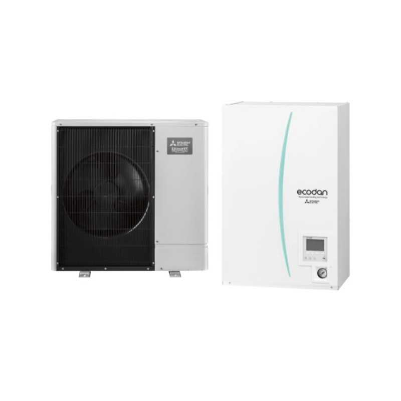 Aerothermie Ecodan R290 P60-WZ60 + ERPX-VM2E Mitsubishi Electric