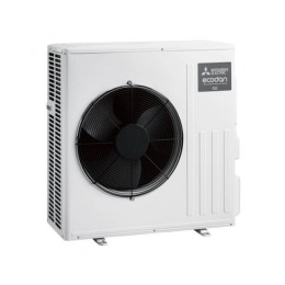 Buitenunit Aerotermia Mitsubishi Ecodan Suz-Swm40va Eco-omvormer