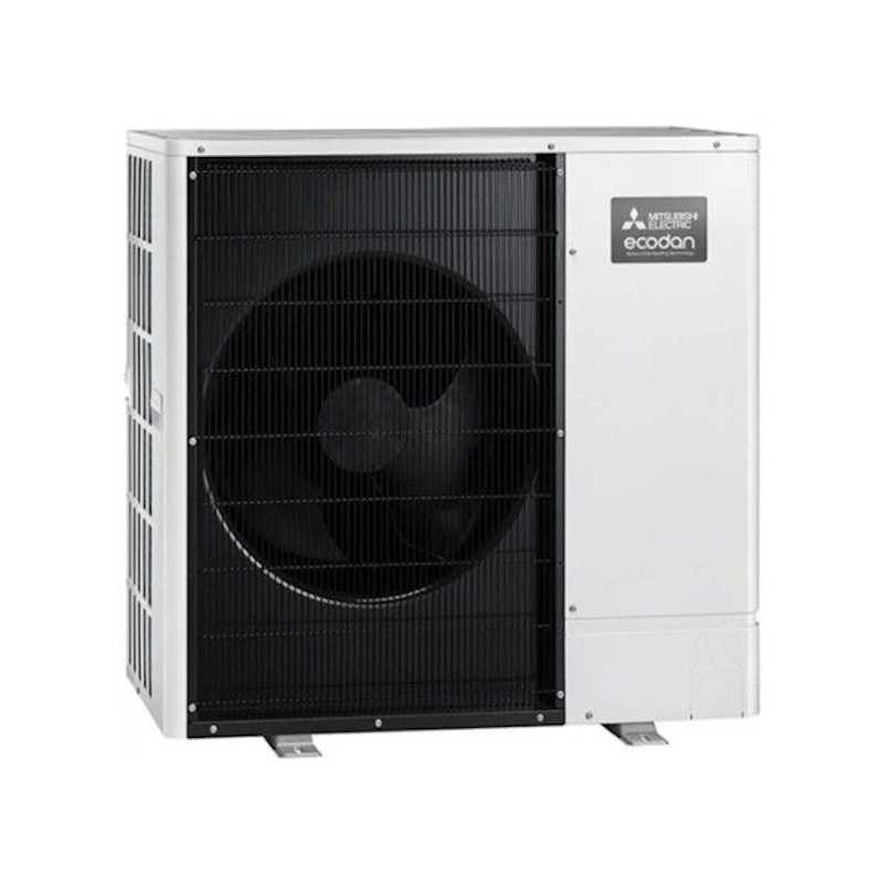 AuĂengerĂ€t Aeroterermie Mitsubishi Ecodan Puz-SWM80YAA Power Wechselrichter AuĂengerĂ€t Aeroterermie Mitsubishi Ecodan Puz-SWM80YAA Power Wechselrichter