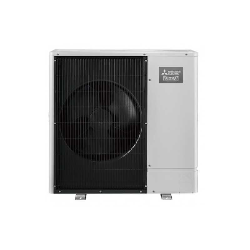 Buitenunit Aerotermia Mitsubishi Ecodan Puz-Shwm140VAA ZUBADAN