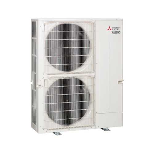 Buitenunit Aerotermia Mitsubishi Puhz-Sw200yka Ecodan Hoge capaciteit