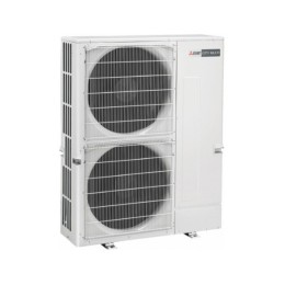 Unité extérieure Aerotermia Mitsubishi Pumy-P112vkm4 Hybrid EcoDan Hybride avec City Multi