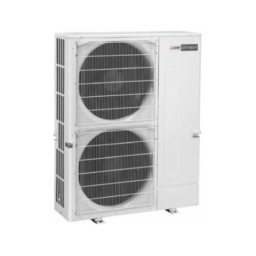 Unité extérieure Aerotermia Mitsubishi Pumy-P125vkm4 EcoDan Hybrid avec ville multi