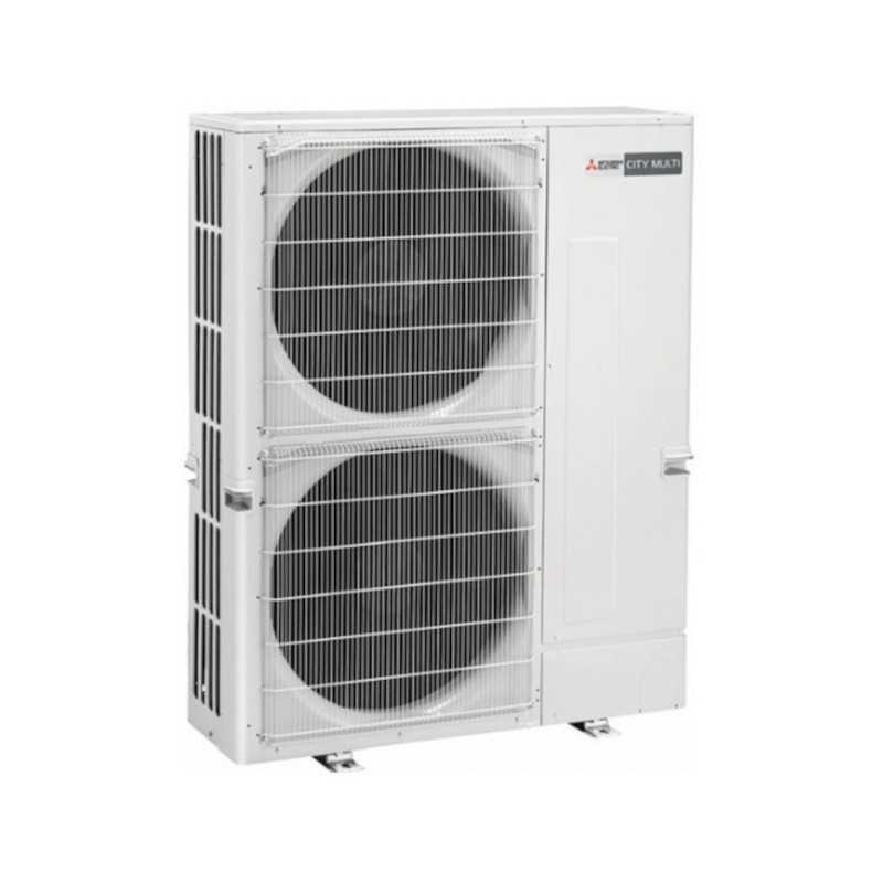 Outdoor Unit Aerotermia Mitsubishi Pumy-P140YKM4 Ecodan Hybrid with City Multi Outdoor Unit Aerotermia Mitsubishi Pumy-P140YKM4 Ecodan Hybrid with City Multi