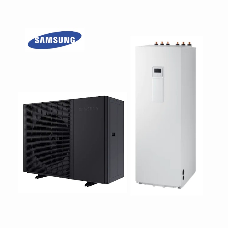 Aerotermia Samsung EHS ClimateHub Mono AE080BXYDEG/EU + AE260RNWMEG/EU Bomba de calor R32 monofásica