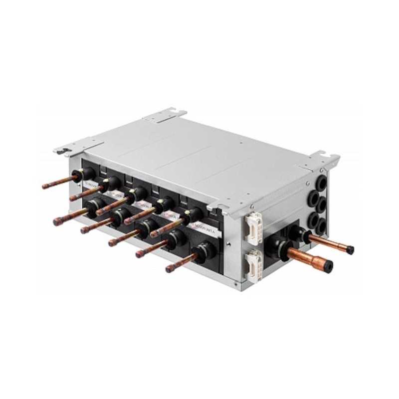Boîte de branchement pour PUMY - 5 ports PAC-MK54BC Boîte de branchement pour PUMY - 5 ports PAC-MK54BC
