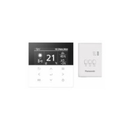 Bouton mural avec adaptateur Wi-Fi CZ-RTW2TAW1C (nécessaire pour les unités externes indépendantes). M