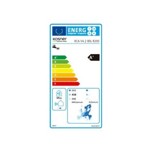 Calor Acs Pump Kosner KCA V4.2 80L Mural