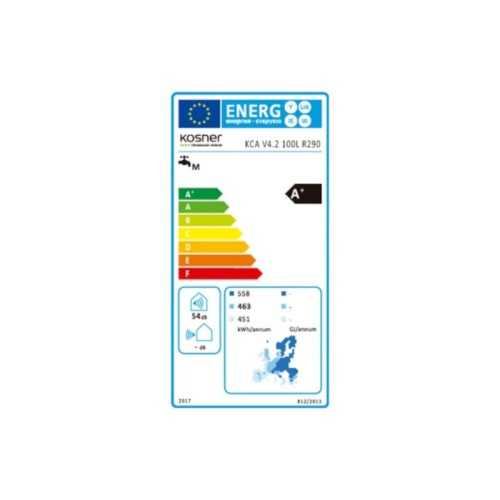 Bomba Calor Acs Kosner KCA V4.2 100L Mural