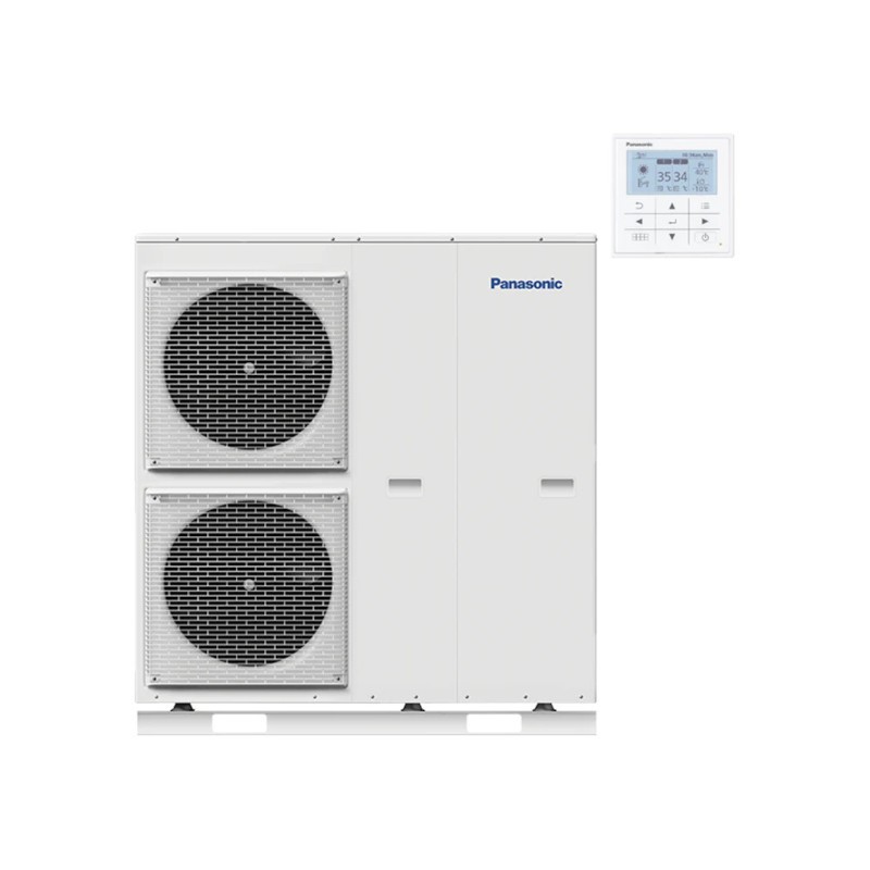 Aerotermia Monobloc Panasonic Aquarea WH-MDC12H6E5 Bomba Calor R410