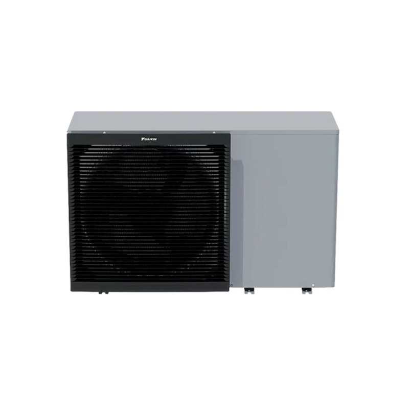 Monobloc Aerotermia Daikin Altherma EBLA16D3V3 heat pump R32