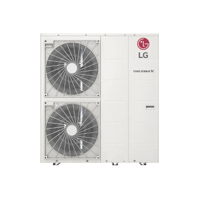 LG Therma V HM123MR.U34 three-phase Monobloc Heat Pump Aerothermal