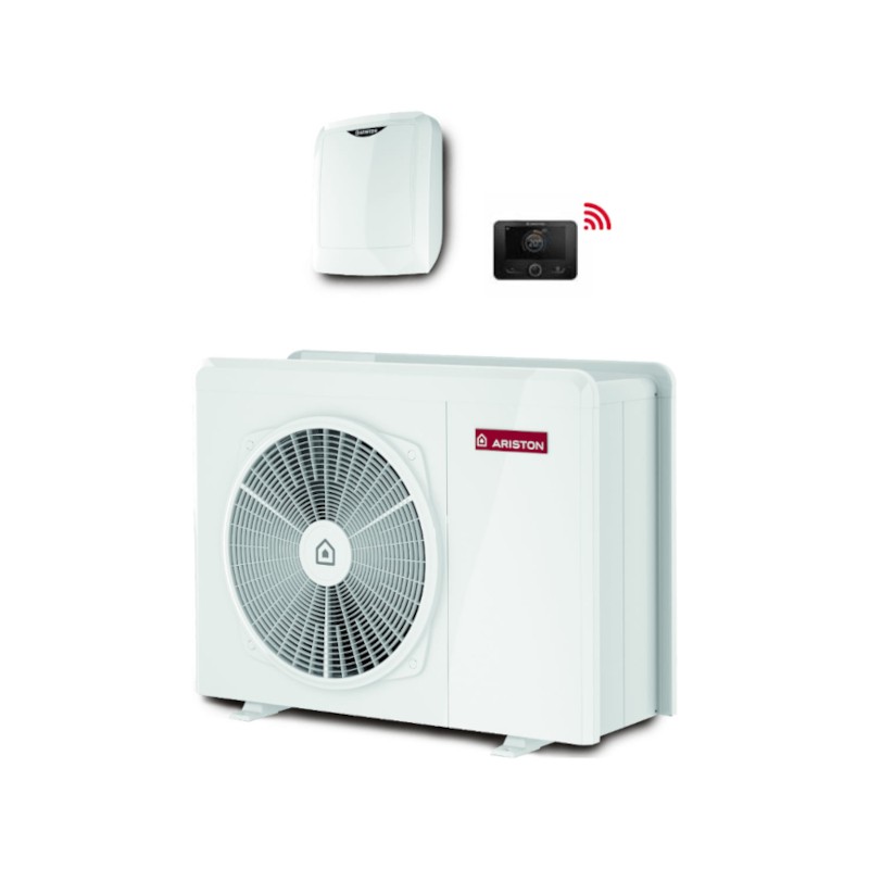 Ariston Nimbus Pocket 80 M NET R32 Monobloc Air-to-water Heat Pump