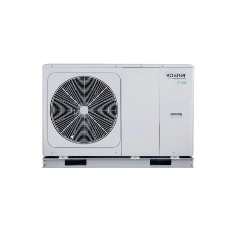 Monobloc aérotermia Kosner Pompe Aquaris MD 10 Calor R32