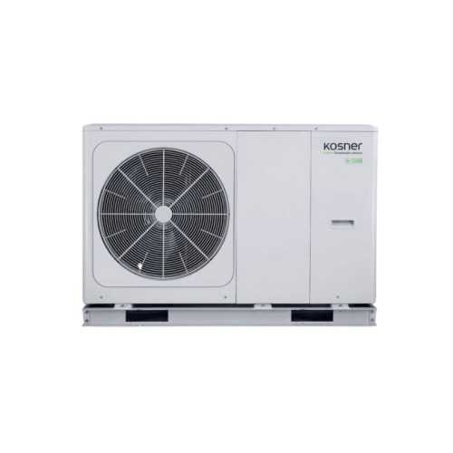 Monobloc Aerotermie Kosner Aquaris MD 12 Pumpenhitze R32