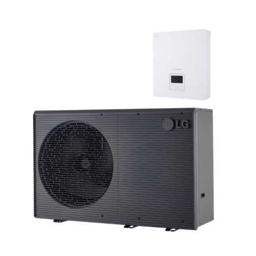 Aerotermia Monobloc Control Box LG Therma V R290 HM143HF.UB60 THREEPHASIC