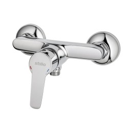 Stillo Kyra single-lever chrome shower faucet Stillo