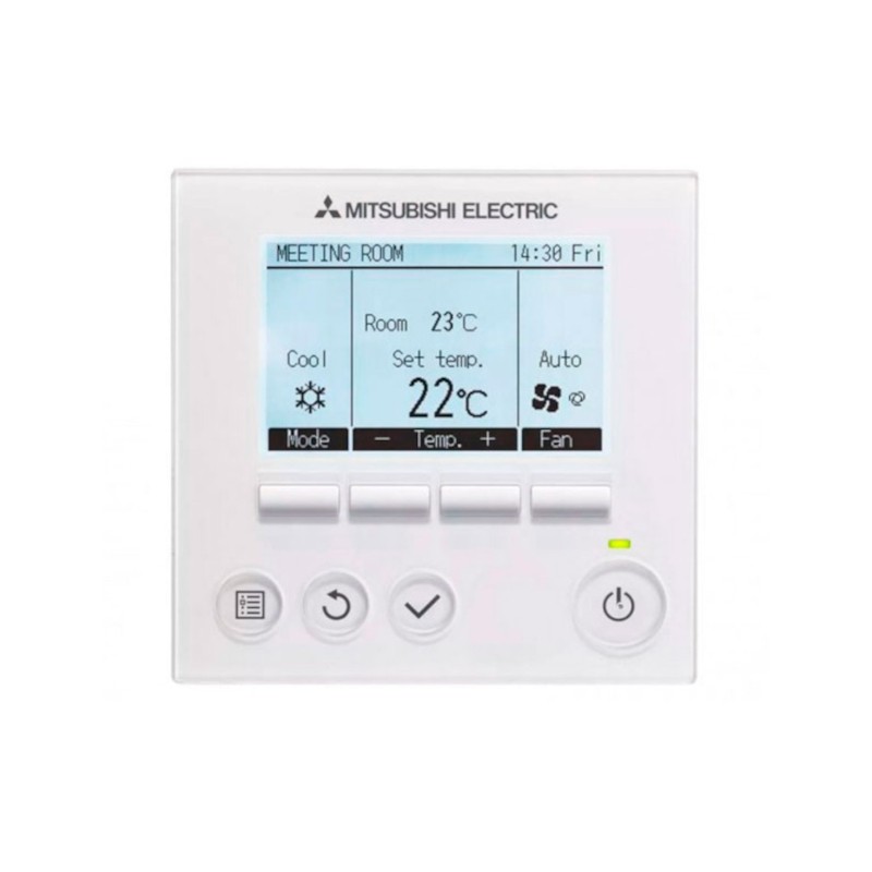 Mando Programador Semanal PZ-61DR Lossnay (para RVX/RVXT/VL-220CZGV-E)