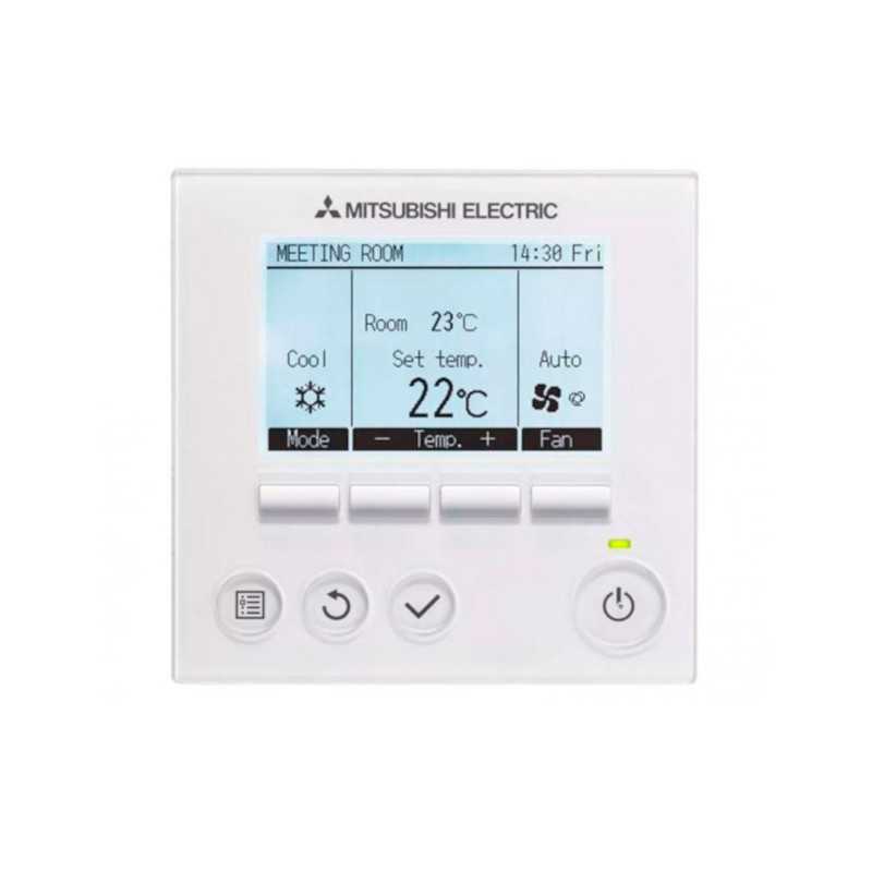 Mando Programador Semanal PZ-61DR-E para Recuperador Lossnay Mitsubishi Electric