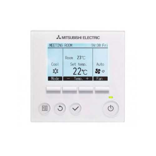 Mando Programador Semanal PZ-61DR-E para Recuperador Lossnay Mitsubishi Electric