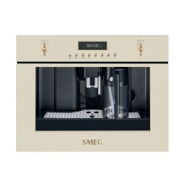 Smeg CMS8451P Cream integrated coffee maker