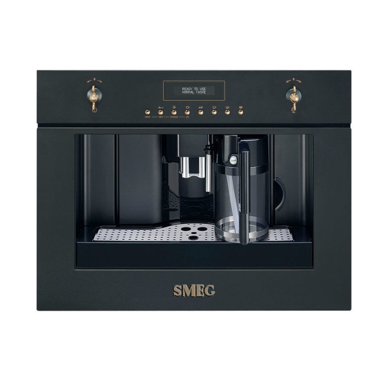 Smeg CMS8451A integrated coffee maker