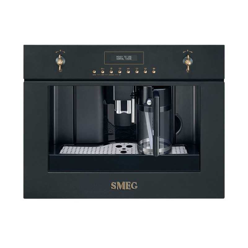 Smeg CMS8451A integrated coffee maker Smeg CMS8451A integrated coffee maker