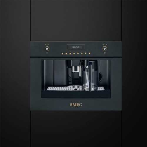 Smeg CMS8451A integrated coffee maker