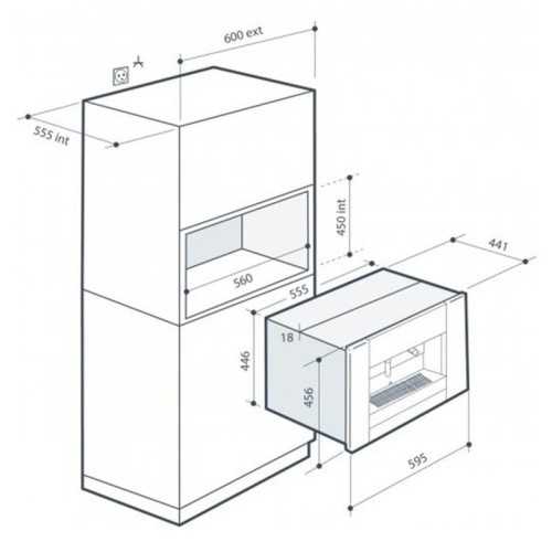 Cafetera integrable De Dietrich E.DKD7400A