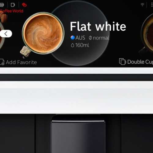 Bosch CTL7181W0 integrated coffee maker