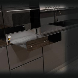 Nodor Warming Drawer NorChef WP 1500 DB