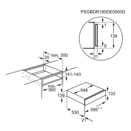 Electrolux KBD4X Warming Drawer