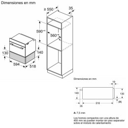 Calientaplatos Bosch BIC7101B1