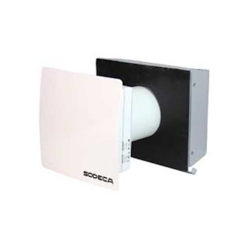 Heat recovery Sodeca decentralized Unirec-50-S