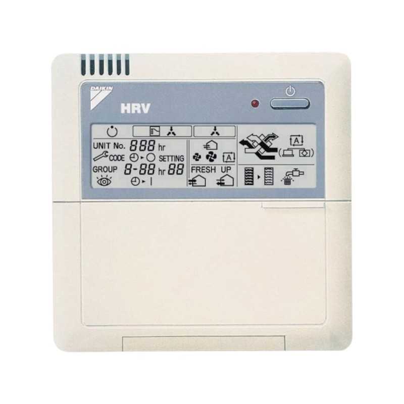Control remoto por cable Daikin BRC301B61 para VAM-FC