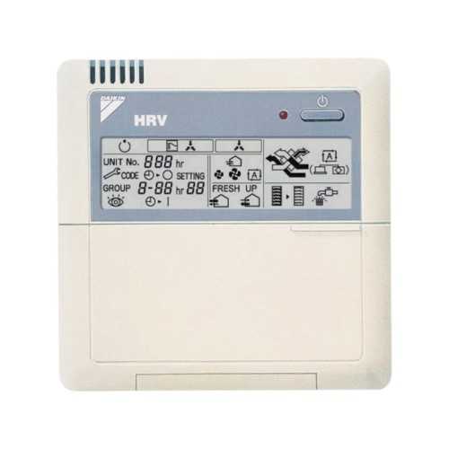 Télécommande par câble Daikin Brc301b61 pour VAM-FC