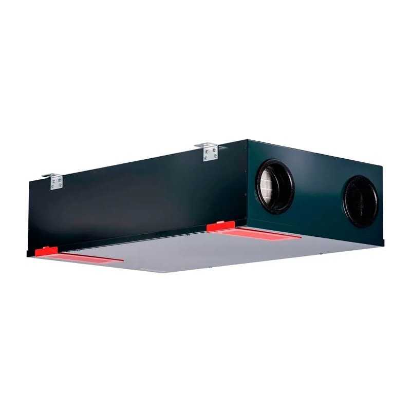 Zehnder Calor Paul Climos Eco 200 Left