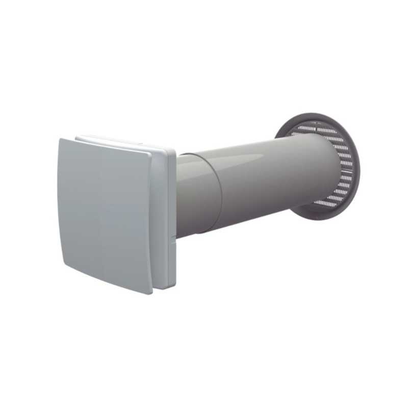 Heat recovery decentralized DF DUO 100 Siber Heat recovery decentralized DF DUO 100 Siber