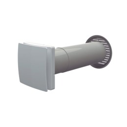 Heat recovery decentralized DF DUO 100 Siber