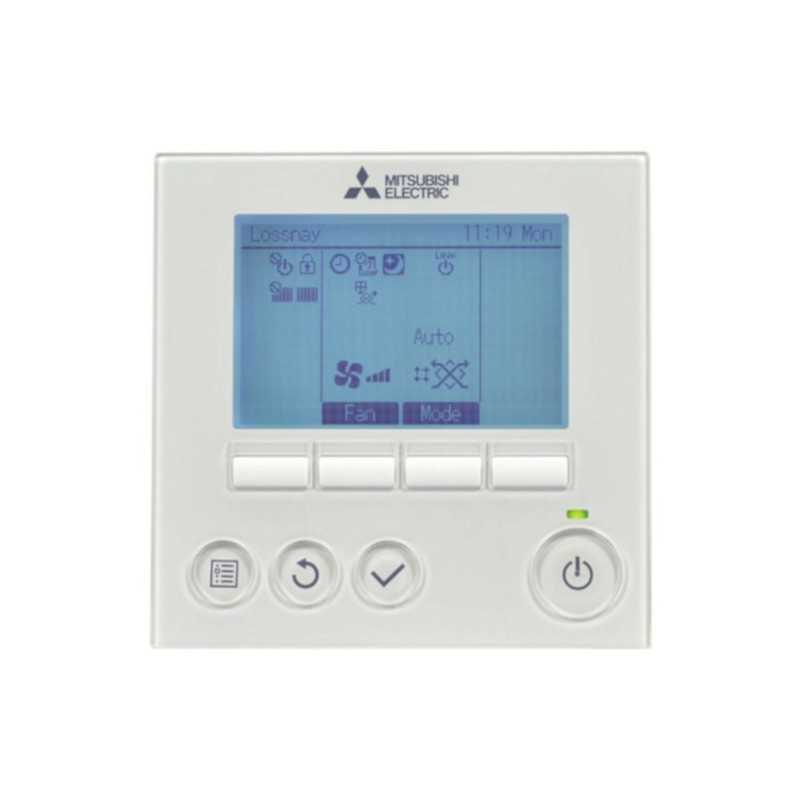 Mando Programador Semanal PZ-62DR-EB Lossnay (RVX/RVX3/RVXT/RVS) Mando Programador Semanal PZ-62DR-EB Lossnay (RVX/RVX3/RVXT/RVS)