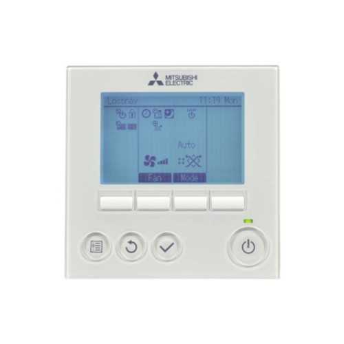 copy of Mando Programador Semanal PZ-61DR-E para Recuperador Lossnay Mitsubishi Electric