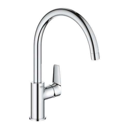 Grohe Bauedge Frying Faucet extra high monohanded 1 chrome 1/2 jet