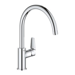Grohe Bauedge Frying Faucet extra high monohanded 1 chrome 1/2 jet