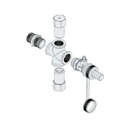 Exogel kit mechanical anti-freeze protection valve