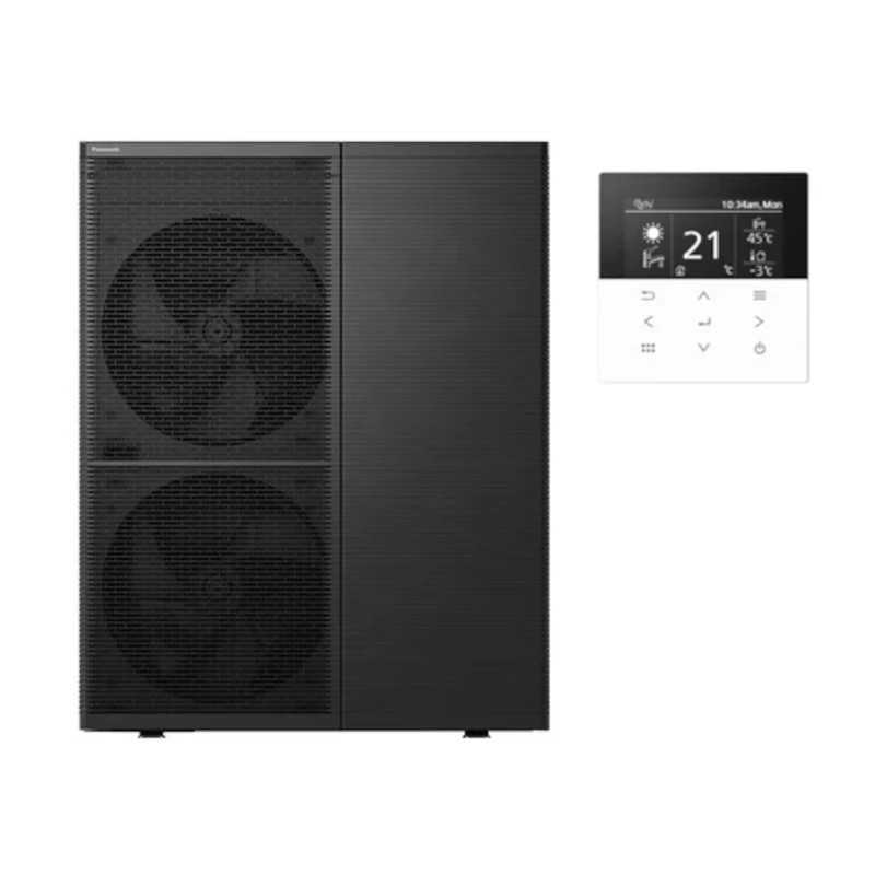 Aerotermia Monobloc Panasonic WH-WXG12ME8 R290 with CZ-RTW2TAW1C command