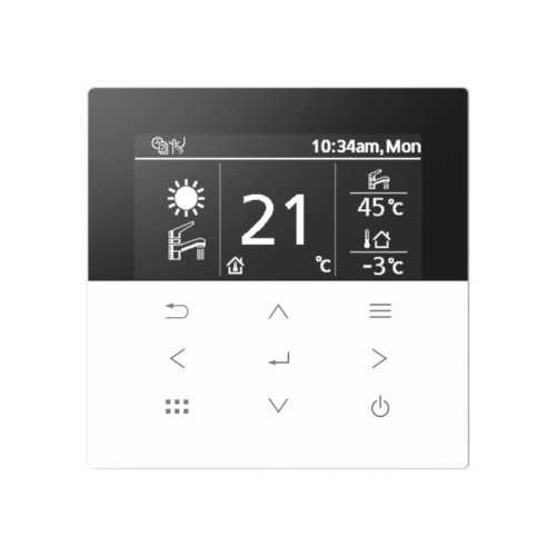 Monobloc Aerotermia Panasonic WH-WXG30ME8 R290 with CZ-RTW2TAW1C control
